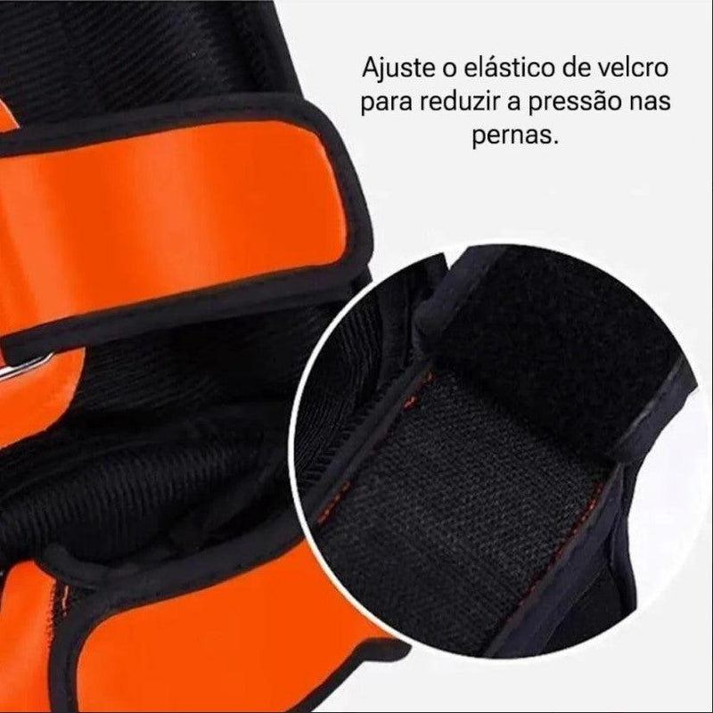 Protetor Profissional de Canela e Pés - Muay Thai, MMA, Kickboxing... - Seven Star