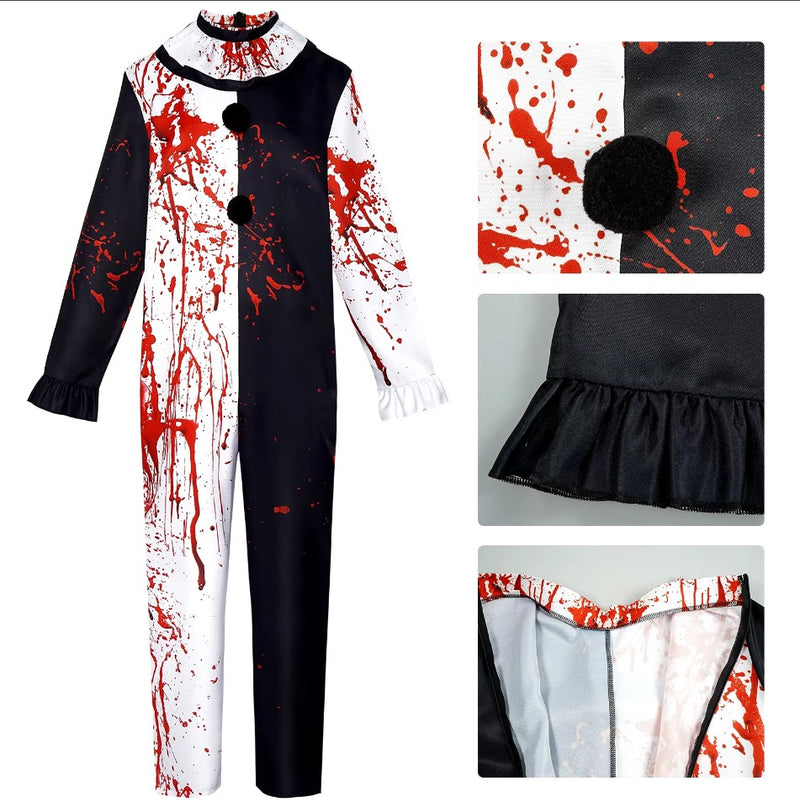 Conjunto Completo Art The Clown - Cosplay Terrifier