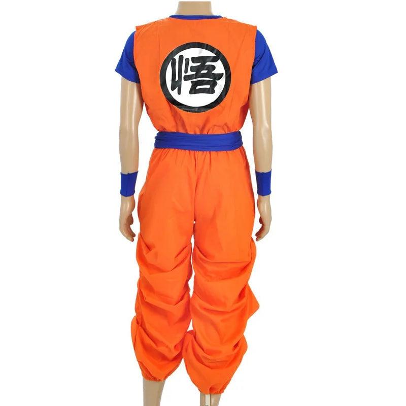 Conjunto Completo Goku Cosplay - Seven Star