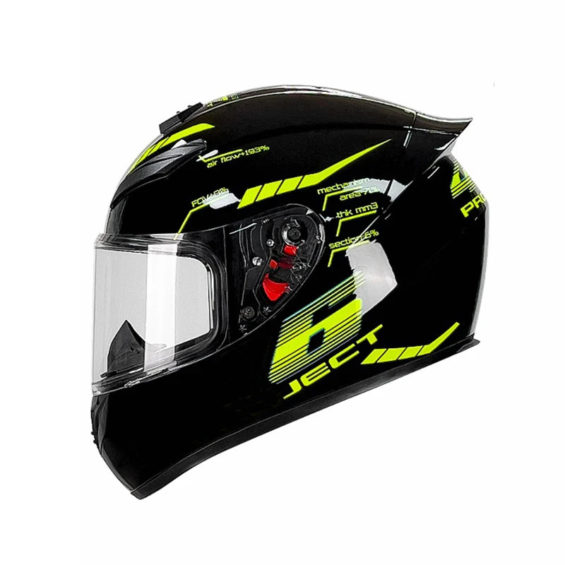 Capacete Super Esportivo - Design Moderno e Alta Proteção - Seven Star