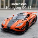 Miniatura 1:24 Koenigsegg One - Seven Star - Seven Star