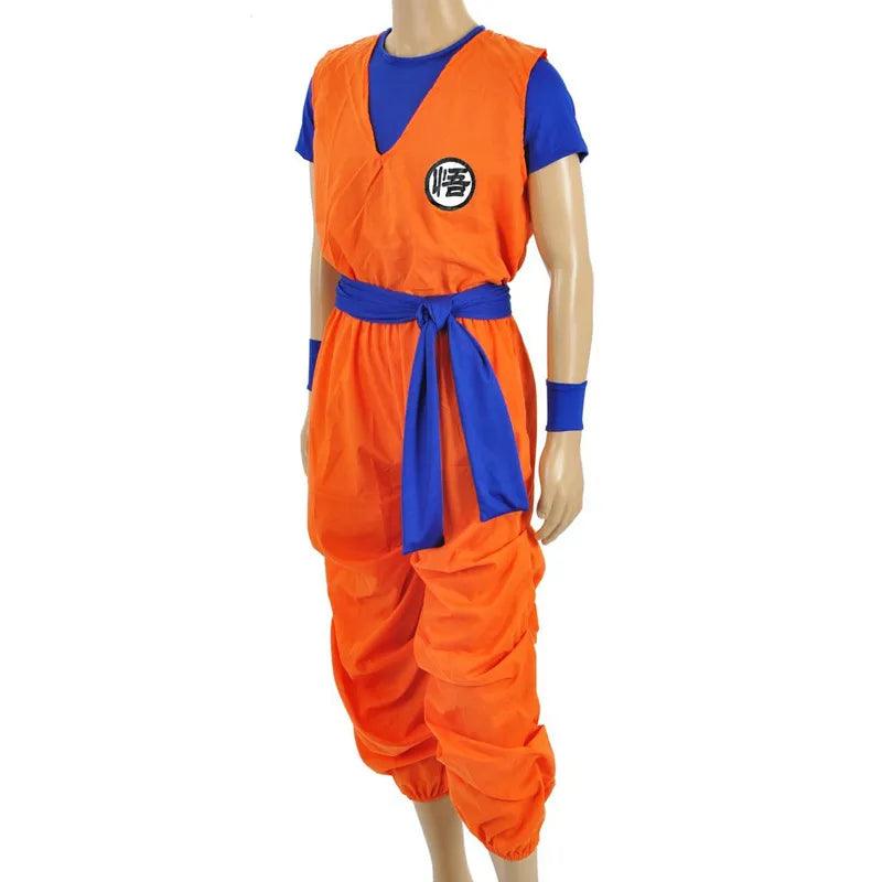 Conjunto Completo Goku Cosplay - Seven Star