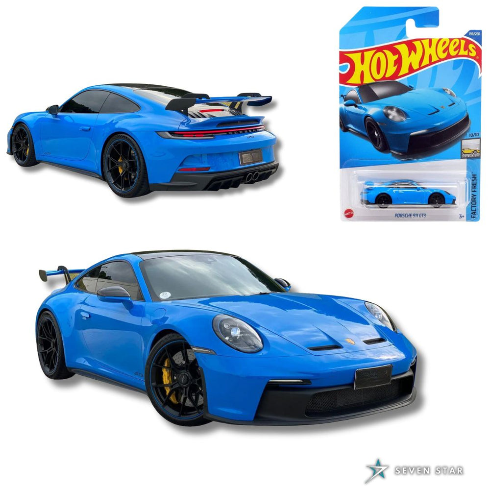 Porsche 911 GT3 - Hot Wheels 1:64 - Seven Star