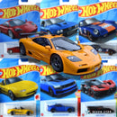 Hot Wheels - Lendas Automotivas - McLaren F1, Bugatti Bolide, Subaru, Mustang, Tesla CyberTruck, Porsche, Dodge, Bumbleblee - Seven Star