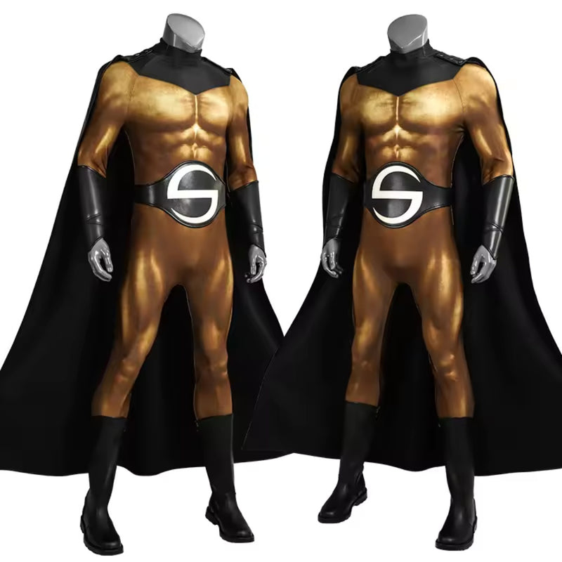 Cosplay Sentry Dourado – Versão Exclusiva ( Seven Star )