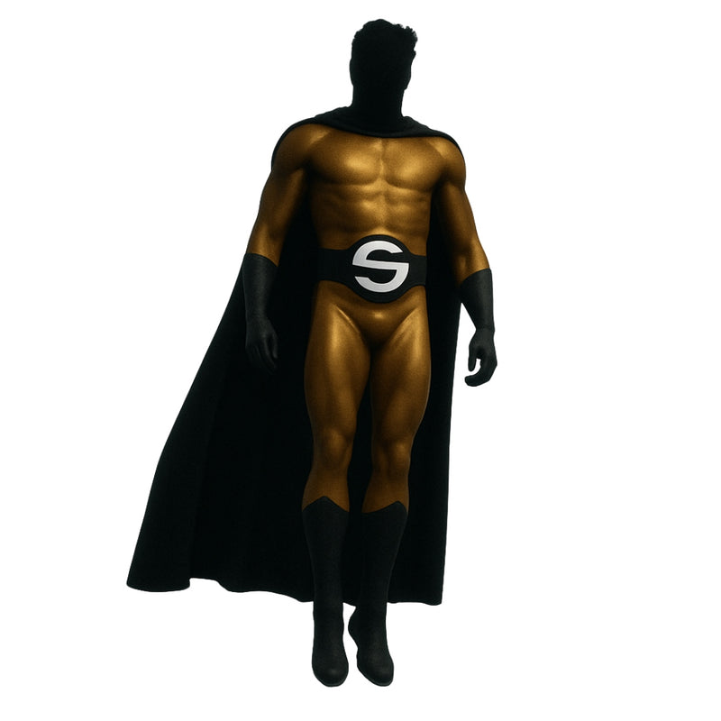 Cosplay Sentry Dourado – Versão Exclusiva ( Seven Star )
