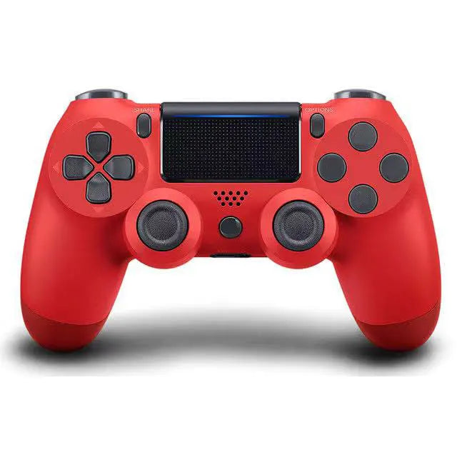 Comando Sem Fios Compativel Com A Play Station 4 Com Um Acabamento Doubleshock Klack Vermelho