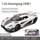 Miniatura 1:24 Koenigsegg One - Seven Star - Seven Star