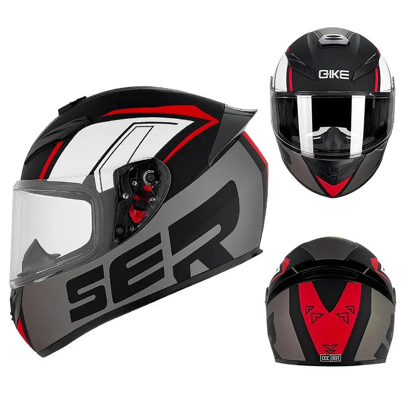 Capacete Super Esportivo - Design Moderno e Alta Proteção - Seven Star