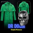 Cosplay Completo Doutor Destino – Traje Revelação Robert Downey Jr