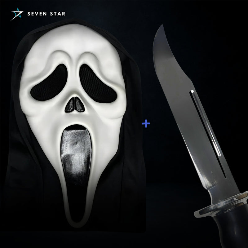 Faca Ghost Face Cinematográfica Premium - FunWorld - Seven Star
