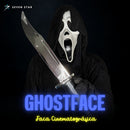 Faca Ghost Face Cinematográfica Premium - FunWorld - Seven Star