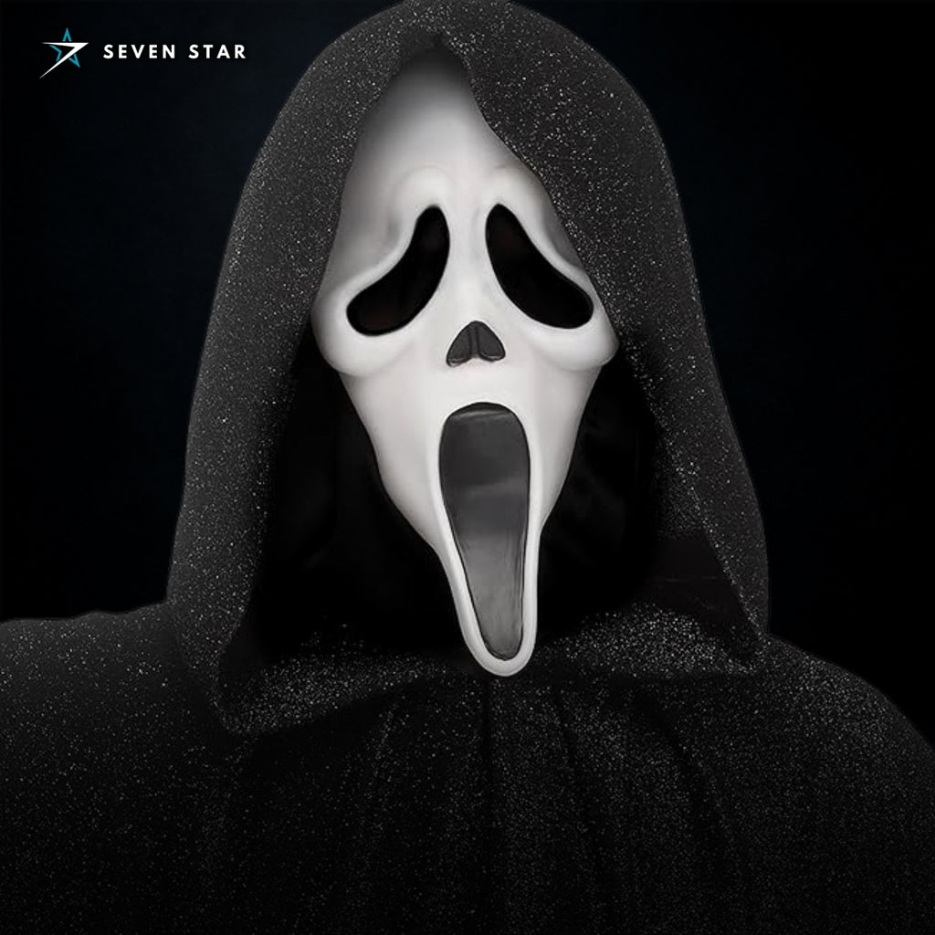 Manto Ghostface Original - 25 Anos Fun World – Edição Limitada