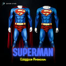 Traje Superman Clássico Premium - Seven Star