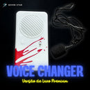 Modificador de Voz Ghost face - Cinematográfico Premium